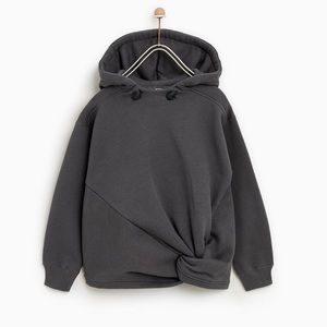 Zara kids Twist knot sweatshirt